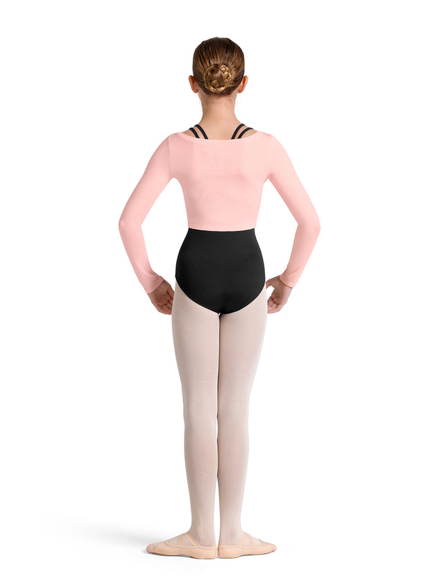M30004C Long Sleeve Cinched Top