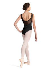 M3116LM V-Neck Tank Leotard