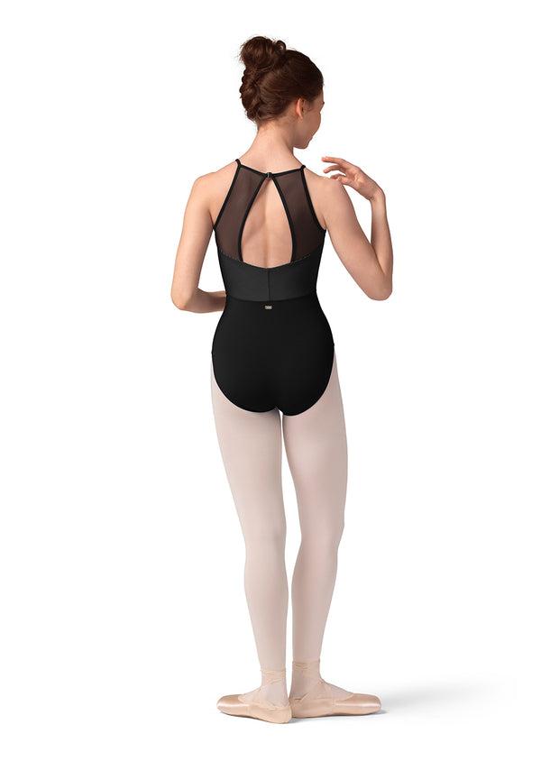 M40001LM Adult Halter Leotard