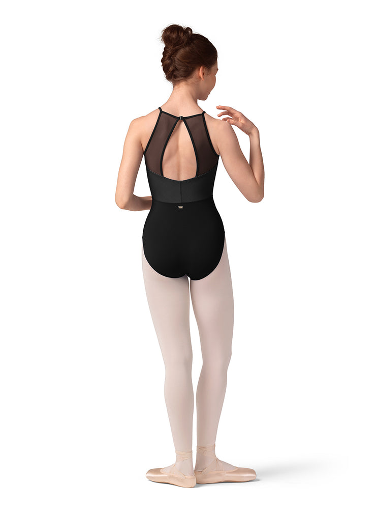 M40001LM Adult Halter Leotard