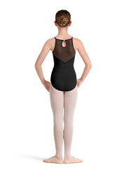 M40002C Child Halter Neck Leotard
