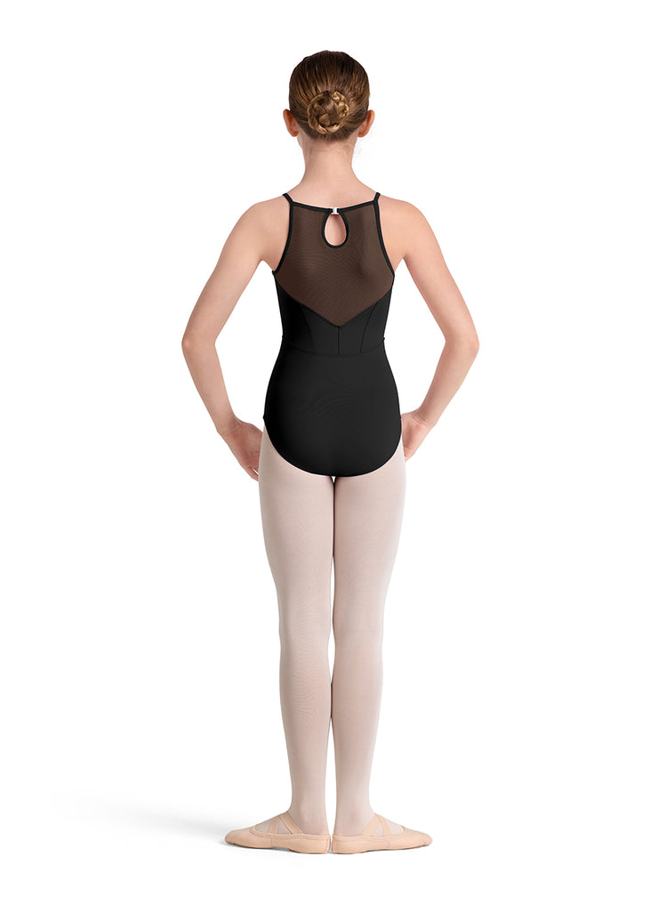 M40002C Child Halter Neck Leotard