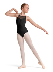 M40002C Child Halter Neck Leotard
