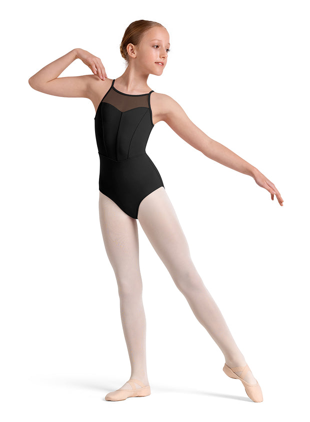 M40002C Child Halter Neck Leotard