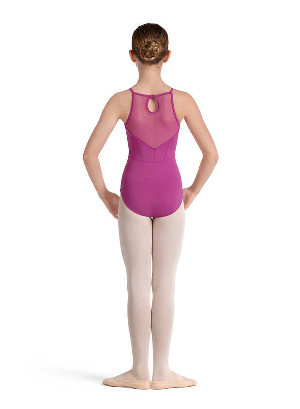 M40002C Child Halter Neck Leotard