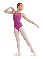 M40002C Child Halter Neck Leotard