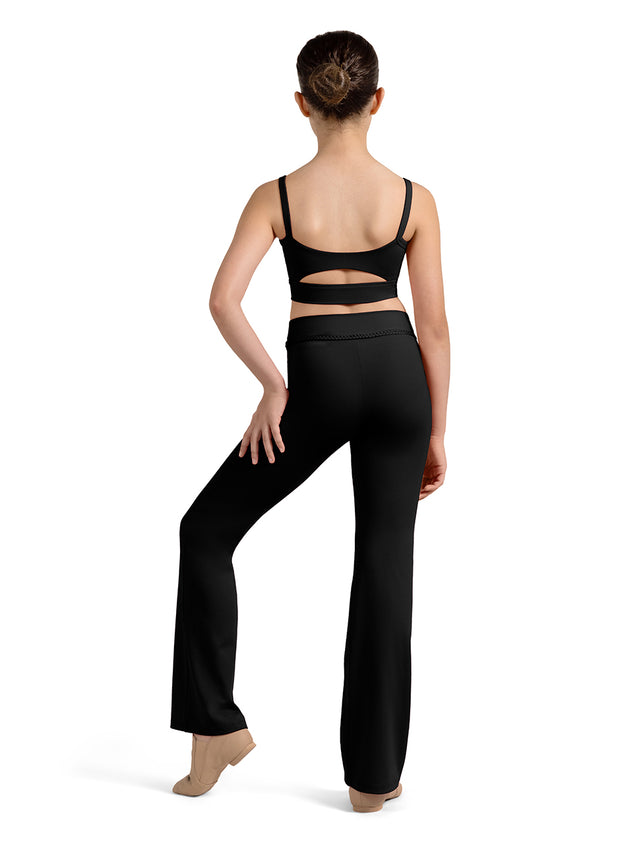 M680C Braid Detail Jazz Pant