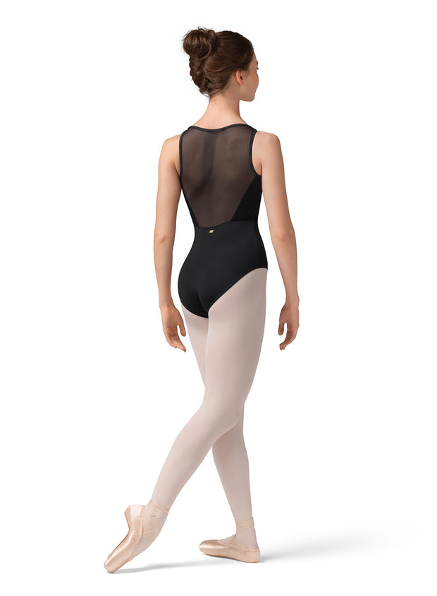 M70002TM Adult Boat Neck Leotard