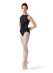 M70002TM Adult Boat Neck Leotard