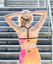 OLL255 The Color Block Top