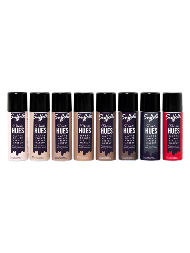 1598 Pointe Shoe Hues