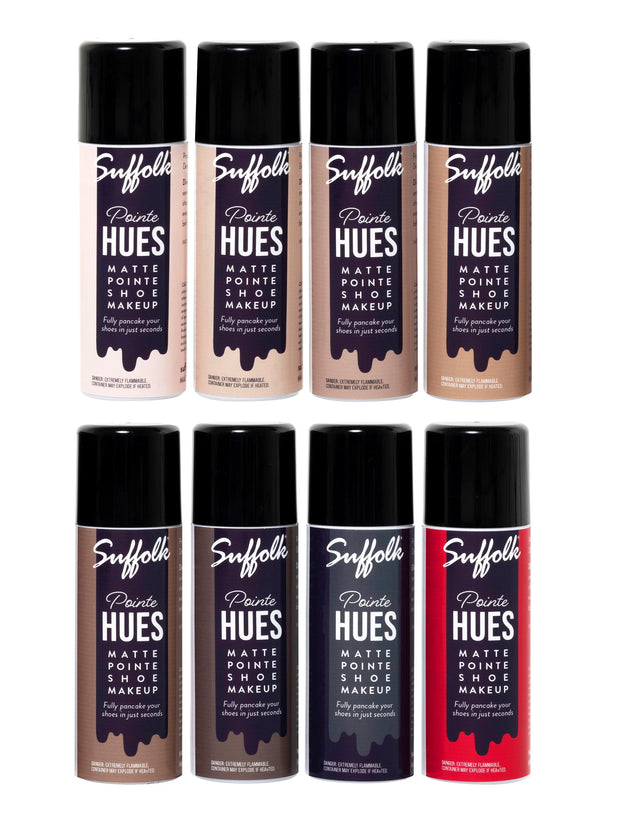1598 Pointe Shoe Hues