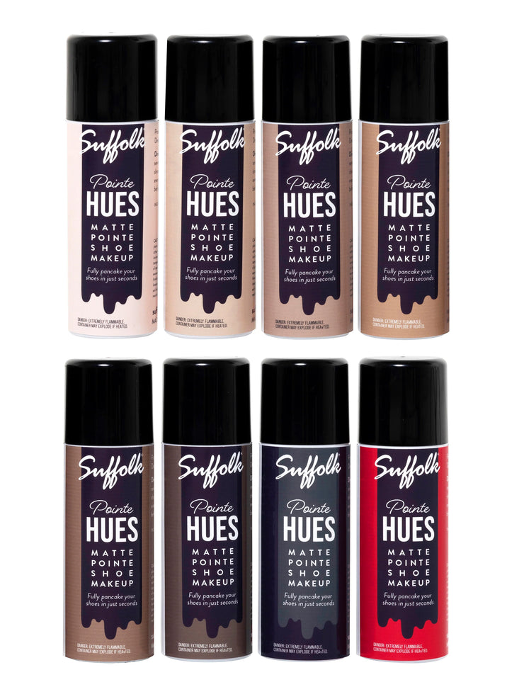 1598 Pointe Shoe Hues