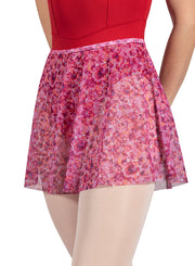 R0241 Printed Pull On Skirt *