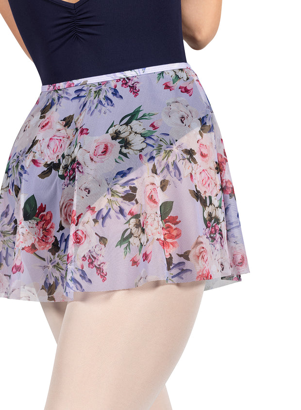 R0241 Printed Pull On Skirt *