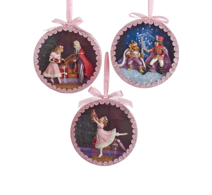 C8755 Nutcracker Suite Ornaments