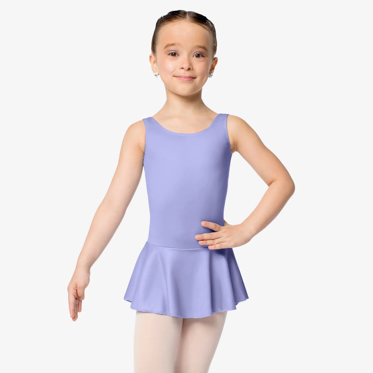 SL121 Talulla Child Skirted Tank Leotard