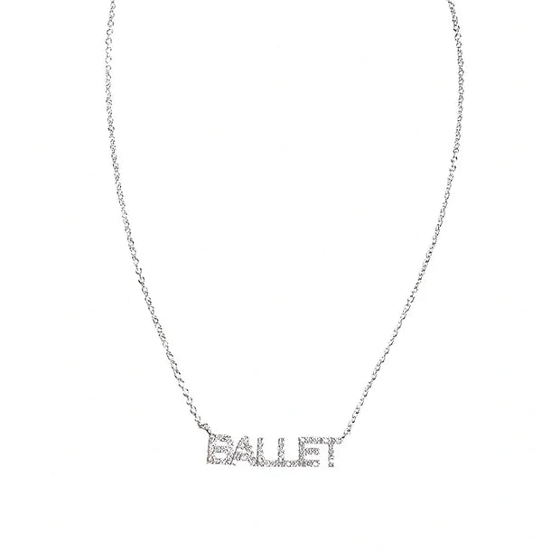 ADS572 'BALLET' Necklace