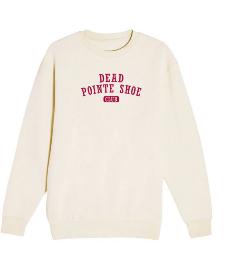 DPC-SS Dead Pointe Shoe Club Crewneck