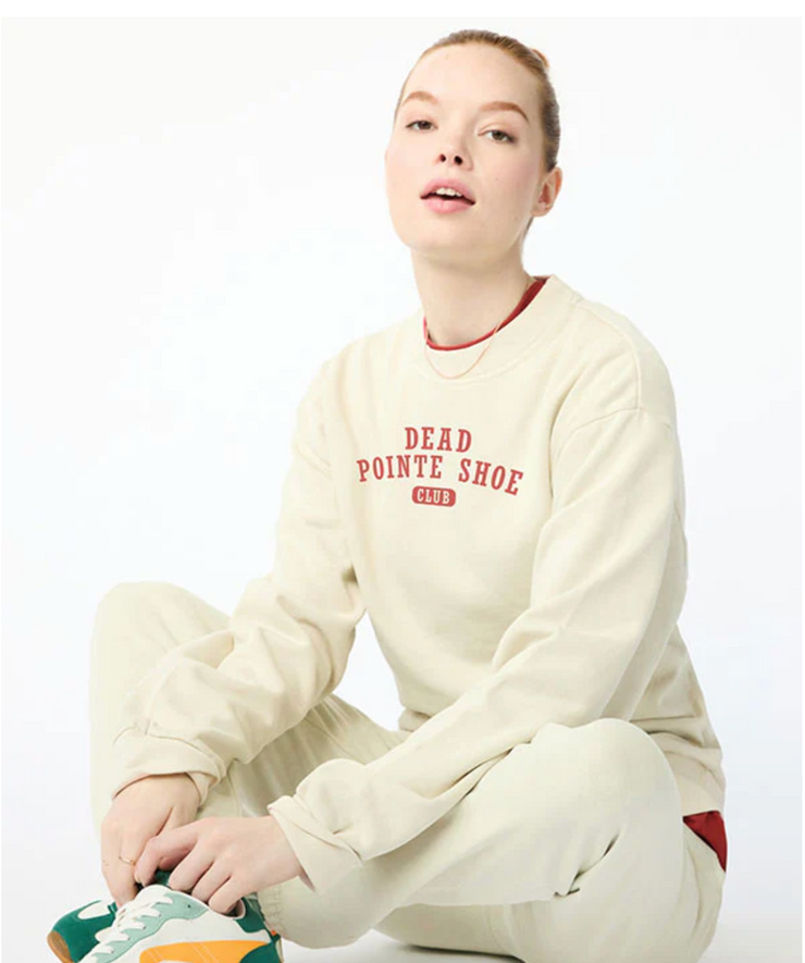 DPC-SS Dead Pointe Shoe Club Crewneck