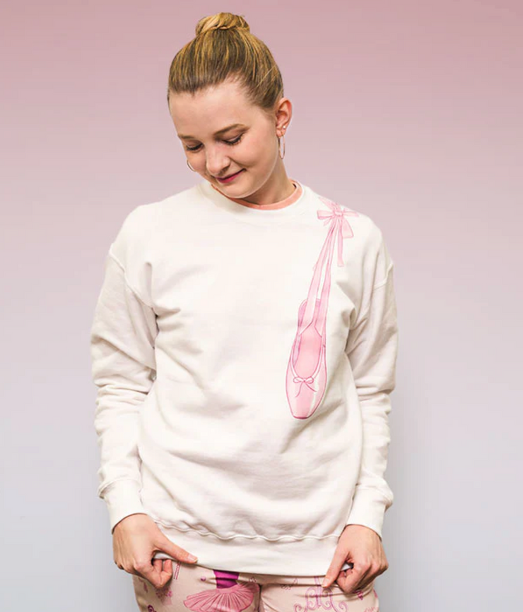 OTS-SS Over The Shoulder Sweatshirt
