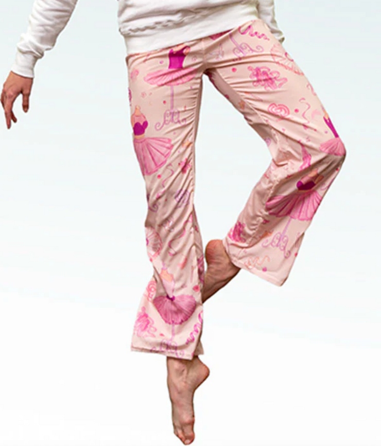 RT-PJS Ribbons and Tutus PJ Pants