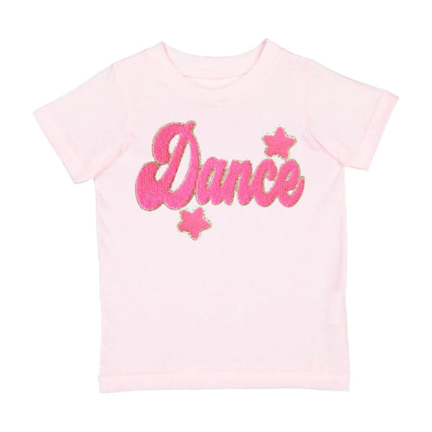 Dance Script Patch T-Shirt