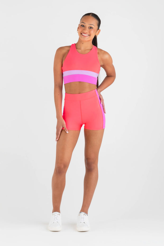 Sports Club Hi-Waist Short