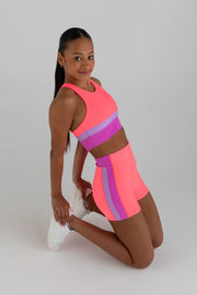 Sports Club Hi-Waist Short