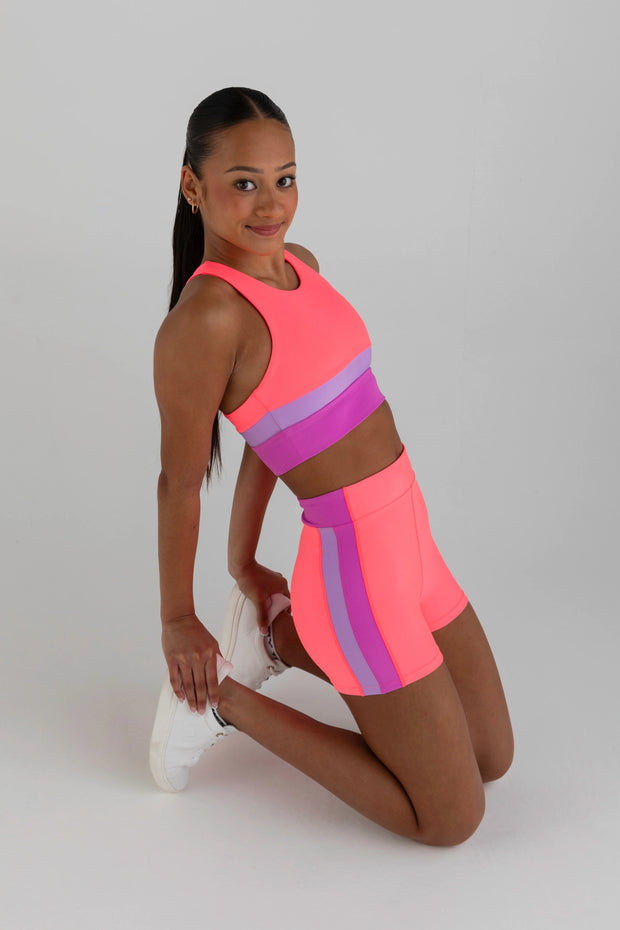 Sports Club Hi-Waist Short