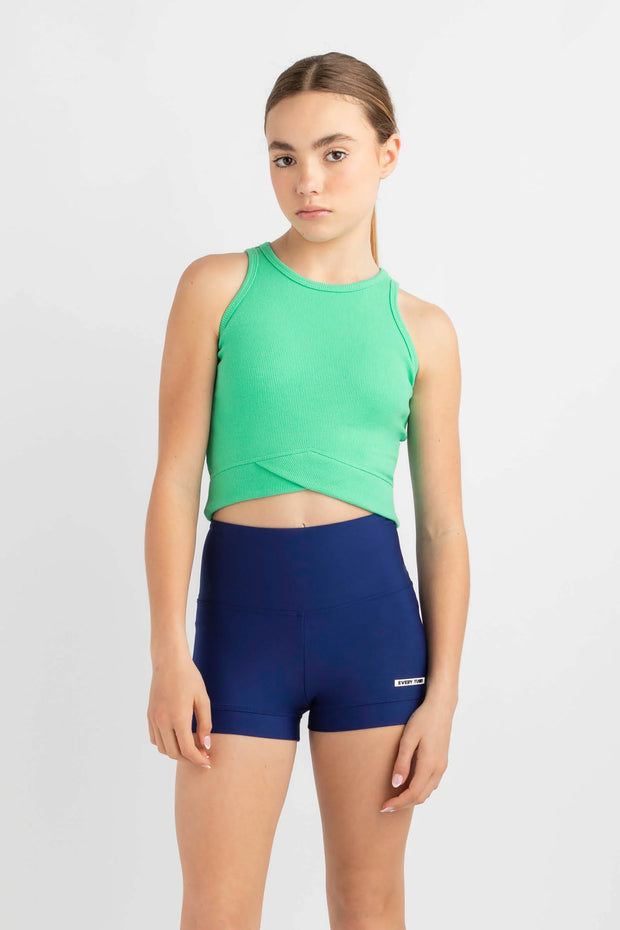 The Staple Ribbed Crop Top(FINAL SALE)