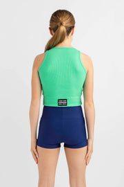 The Staple Ribbed Crop Top(FINAL SALE)