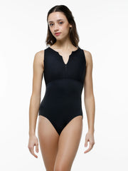 2748 Aspen Zip Front Tank Leotard