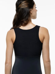 2748 Aspen Zip Front Tank Leotard