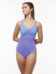 2744 Aspen V-Front Cami Leotard