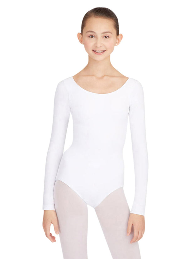 TB135 Adult Team Basics Long Sleeve Leotard