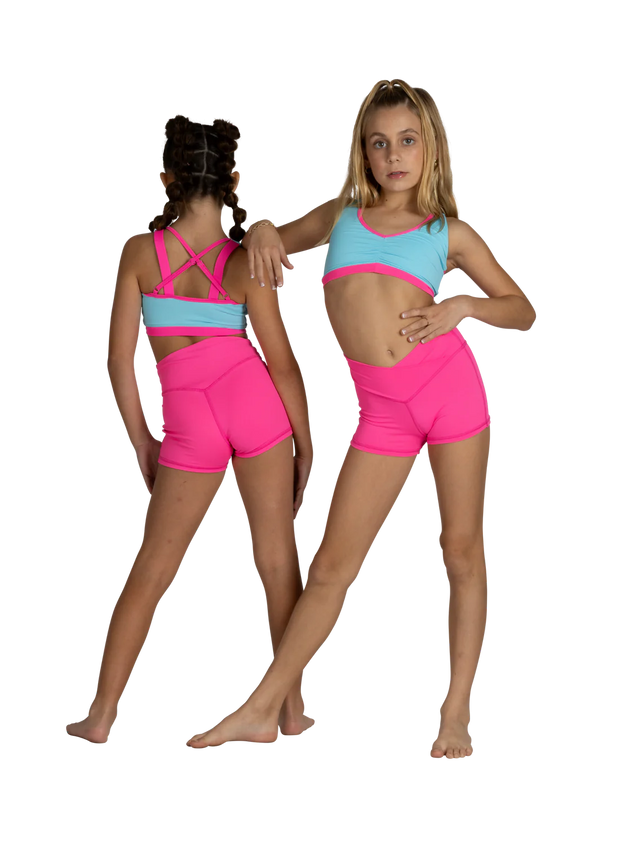 25004 Criss Cross Top