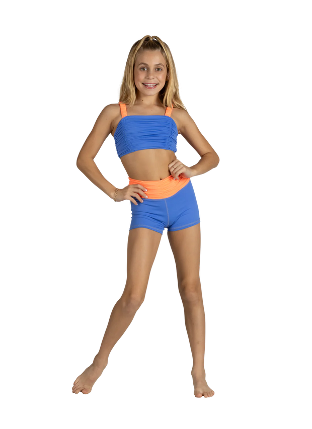 24009 Sassy Scrunch Top