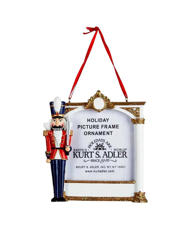 A1115 Nutcracker Soldier Frame Ornament