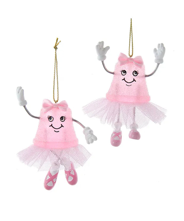 A2314 Gumdrop Ballerina Ornament