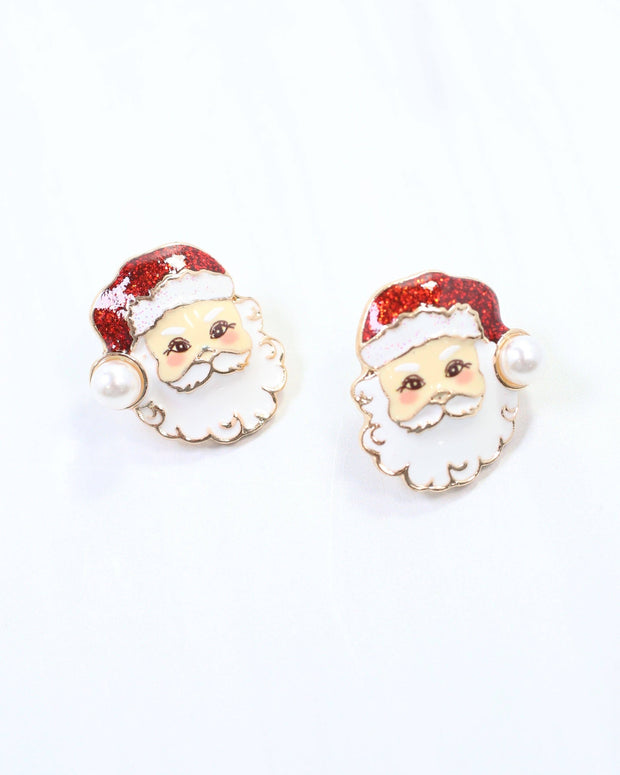 I Believe Santa Earring