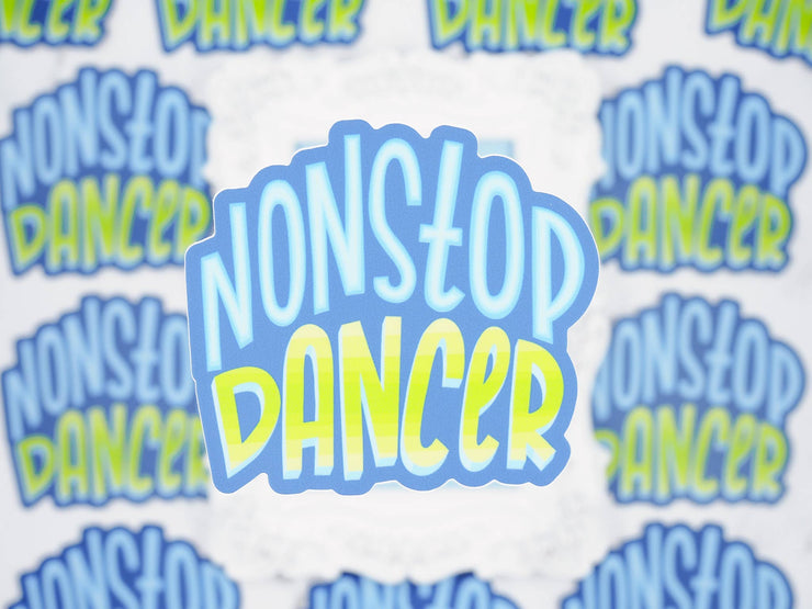 Nonstop Dancer Sticker