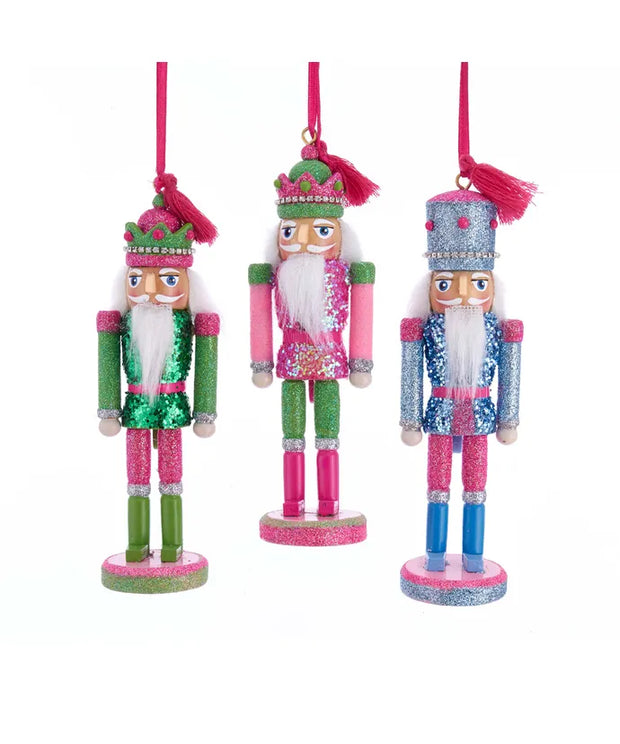 C4848 Preppy Nutcracker Ornament