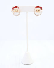I Believe Santa Earring
