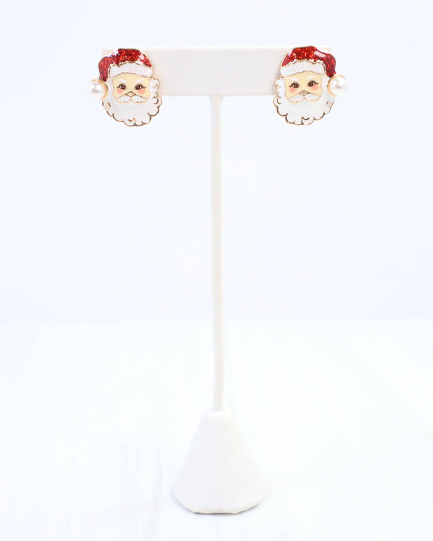 I Believe Santa Earring