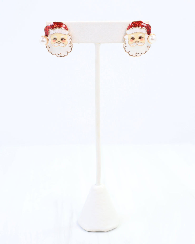I Believe Santa Earring