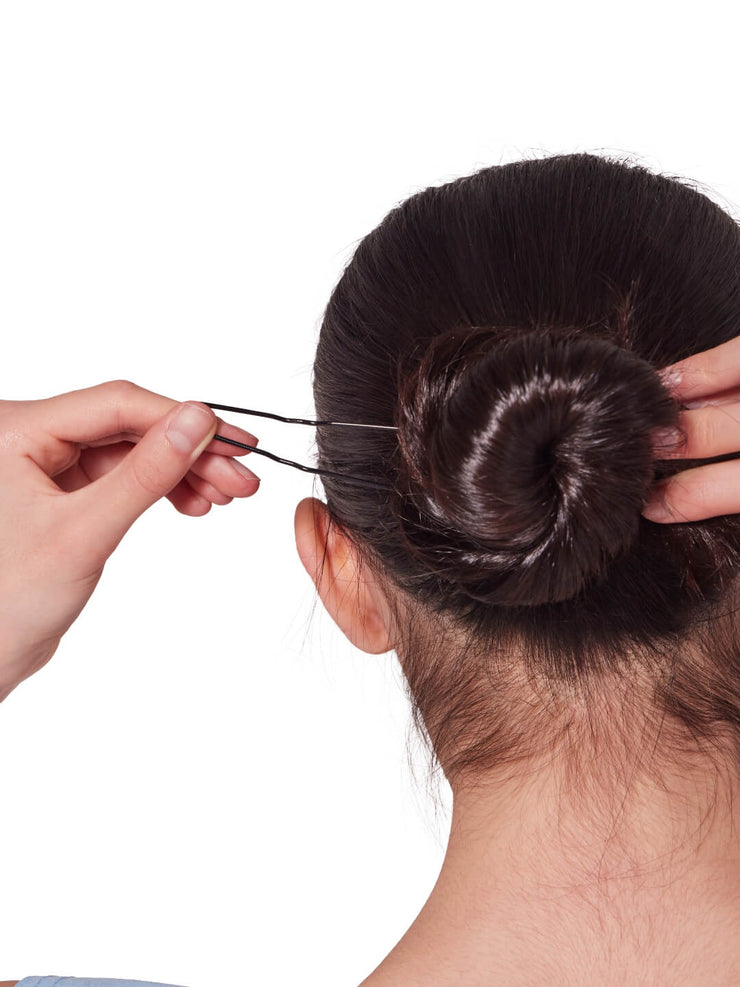 BH1713 3" Brown Hairpins