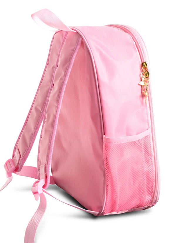B280 Ballerina Bow Backpack