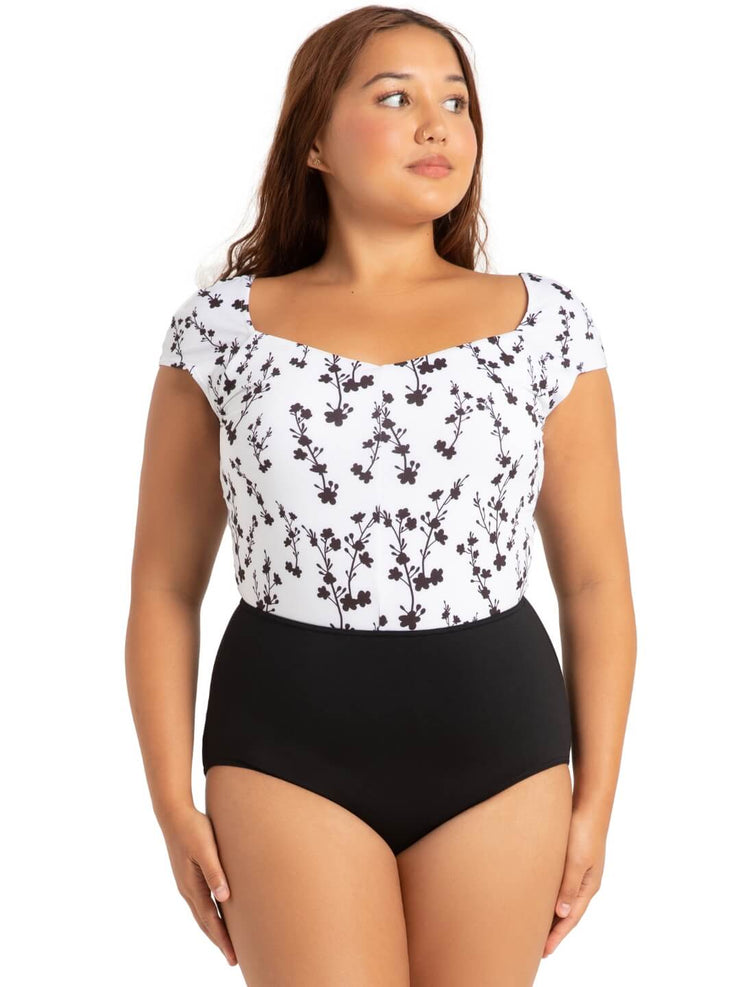 12152W C'Est La Vie Jolie Leotard