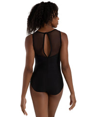 12269W Adult Yarrow High Neck Leotard
